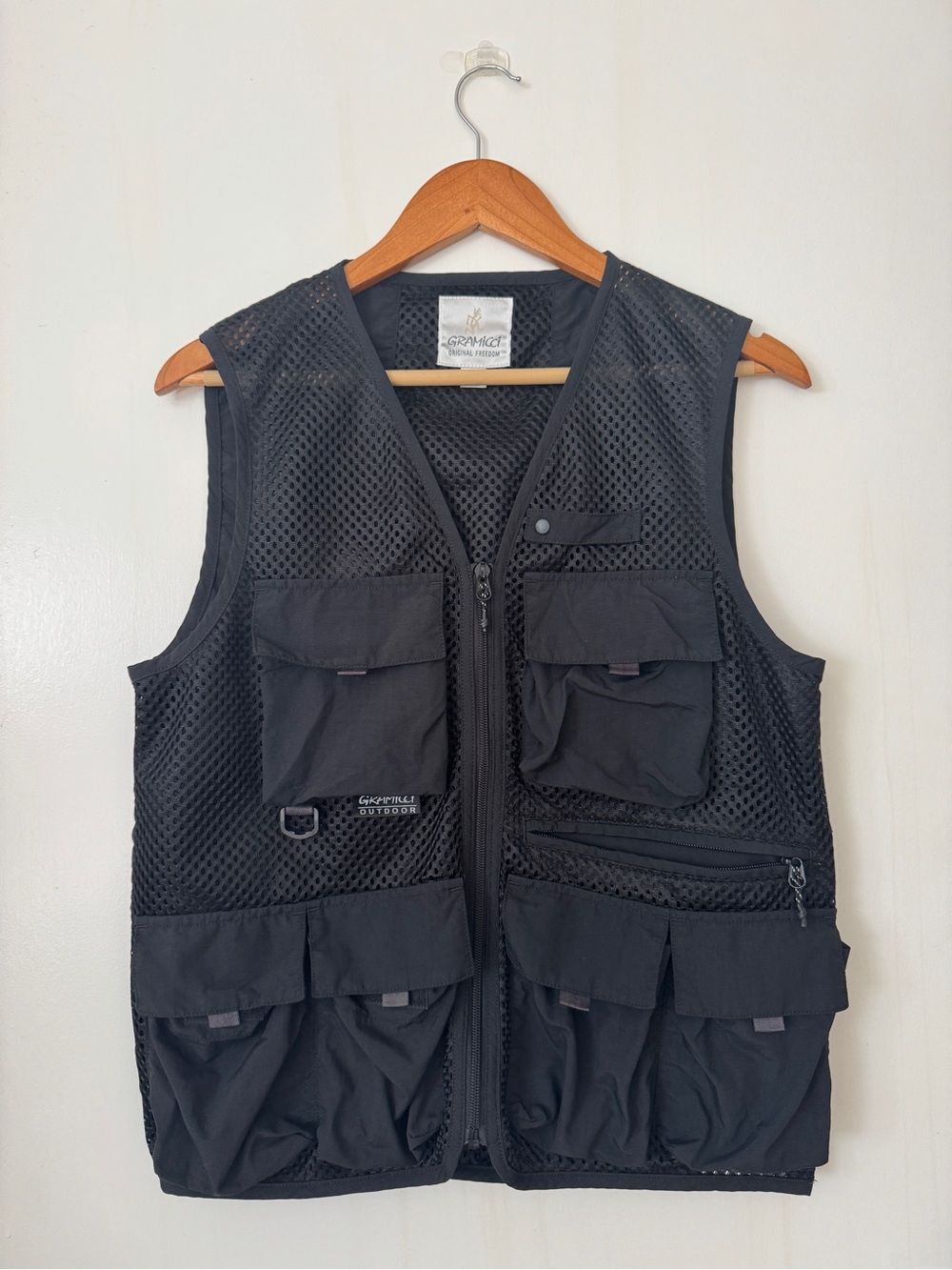 Gramicci Gone Fishing Vest Black XS